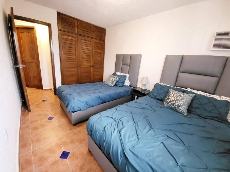 2 Rooms Apartment With Private Beach In Puerto Juarez Cancún Exteriér fotografie