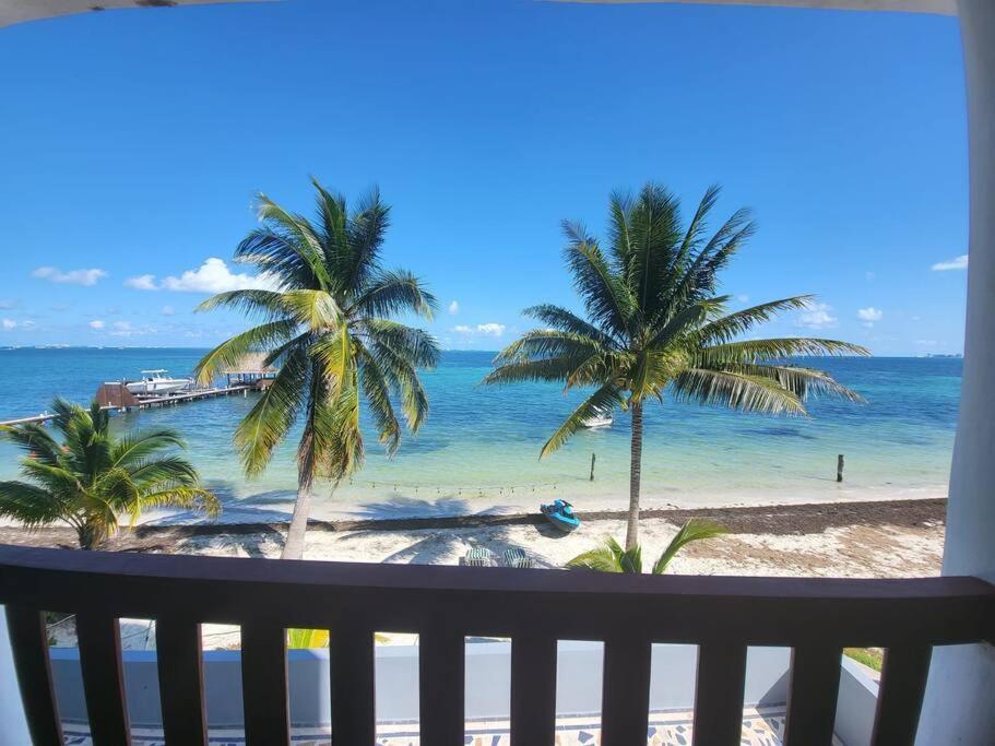 2 Rooms Apartment With Private Beach In Puerto Juarez Cancún Exteriér fotografie