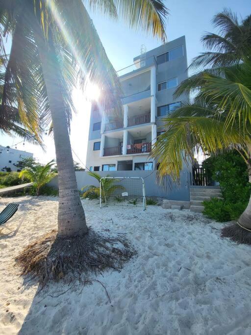 2 Rooms Apartment With Private Beach In Puerto Juarez Cancún Exteriér fotografie