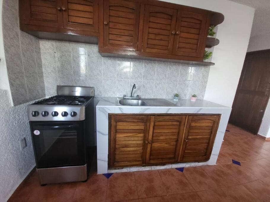 2 Rooms Apartment With Private Beach In Puerto Juarez Cancún Exteriér fotografie