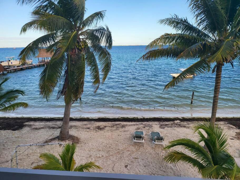 2 Rooms Apartment With Private Beach In Puerto Juarez Cancún Exteriér fotografie