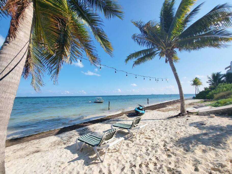2 Rooms Apartment With Private Beach In Puerto Juarez Cancún Exteriér fotografie
