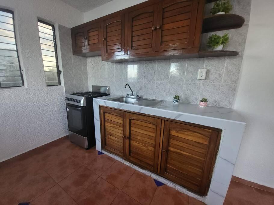 2 Rooms Apartment With Private Beach In Puerto Juarez Cancún Exteriér fotografie
