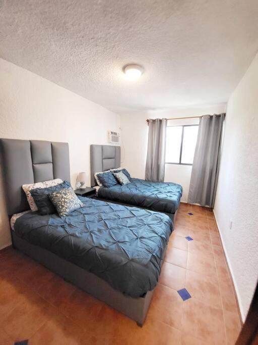 2 Rooms Apartment With Private Beach In Puerto Juarez Cancún Exteriér fotografie