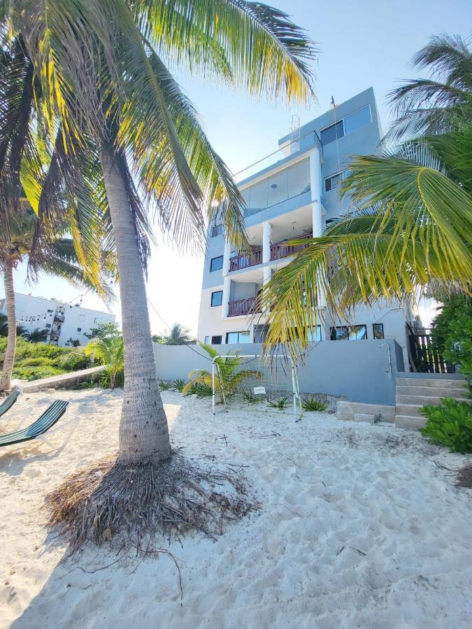 2 Rooms Apartment With Private Beach In Puerto Juarez Cancún Exteriér fotografie